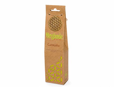 Organic Goodness Cannabis vonné kužely