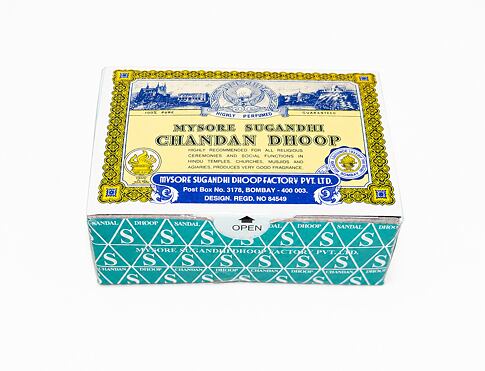 Chandan Dhoop santalové válečky