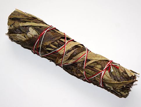 YERBA SANTA - svazek známá také jako „svatá tráva“, je ceněna pro své silné očistné a léčivé účinky