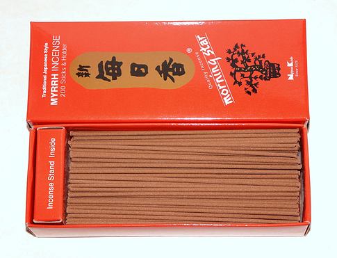 Vonné tyčinky - Morning Star MYRRH, Nippon Kodo