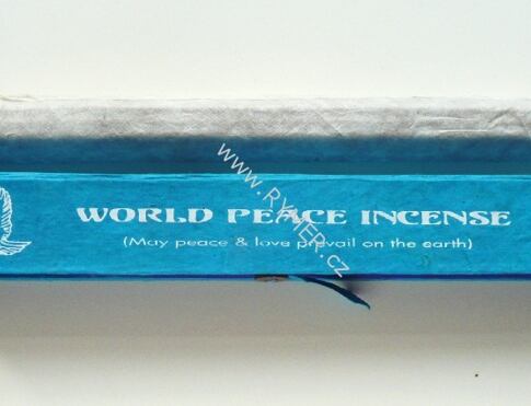 Vonné tyčinky BC - WORLD PEACE (světový mír)