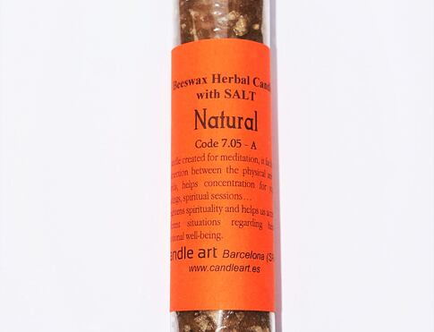 Svíce se solí  (natural) vibrace bezpodmínečné lásky