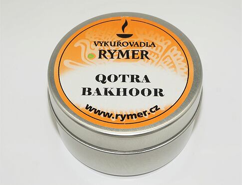 Qotra Bakhoor nebo bakhor, bakhur, oud je vykuřovací směs s omamnou orientální vůní jež harmonizuje energie a přináší povznesenou náladu, parfém ve vykuřovadle