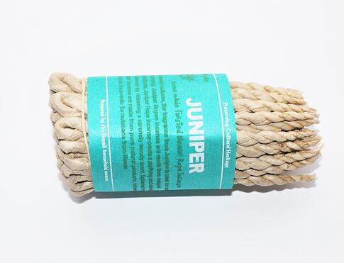 Vonné tyčinky, provázky DHUPAYA - Juniper