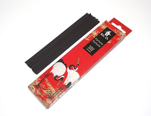 Vonné tyčinky - Koh-Do FORTUNE, Nippon Kodo  luxusní vonné tyčinky s minimem kouře pro provonění prostoru a vytvoření relaxační atmosféry
