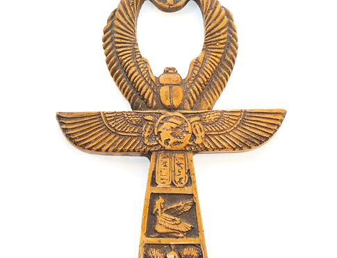 Egyptský kříž Anch (Ankh) amulet symbol života