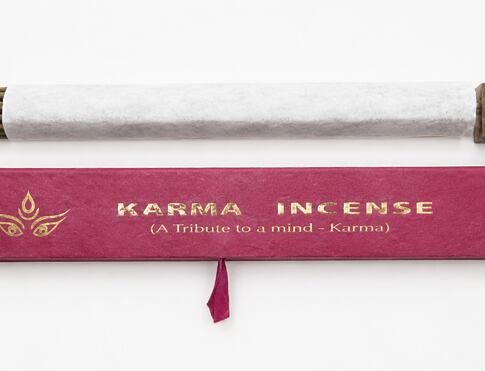 Vonné tyčinky BC Karma – bylinně pryskyřičná vůně