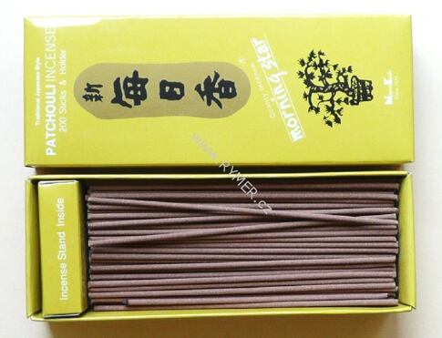 Vonné tyčinky - Morning Star PATCHOULI, Nippon Kodo
