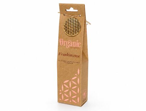 Organic Goodness Frankincense vonné kužely
