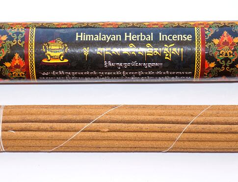 Vonné tyčinky HA - Himalayan Herbal Incense  přírodní řemeslné tradiční himálajské vonné tyčinky vhodné k čištění a meditaci