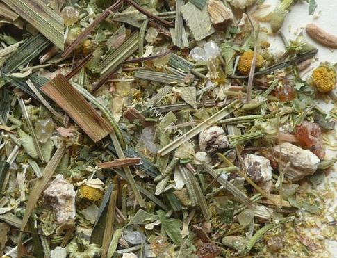 OČISTA KAMENŮ  vykuřovací směs vhodná k očistě rituálních kamenů a minerálů