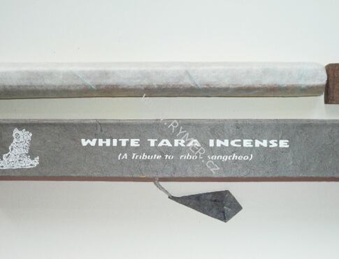 Vonné tyčinky BC - WHITE TARA (bílá Tara) přírodní řemeslné tradiční himálajské vonné tyčinky vhodné k čištění a meditaci