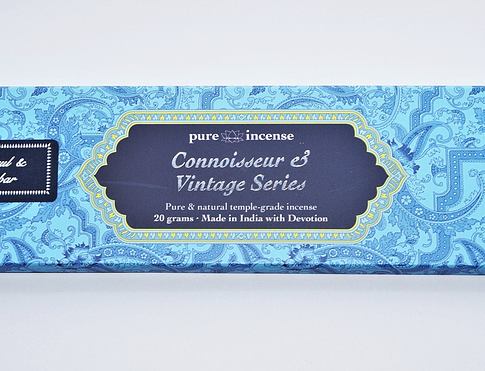 Vonné tyčinky - Pure Incense, Guggul and Goba  přírodní luxusní vonné tyčinky, agarbathi vhodné k provonění prostoru s ušlechtilou vůní