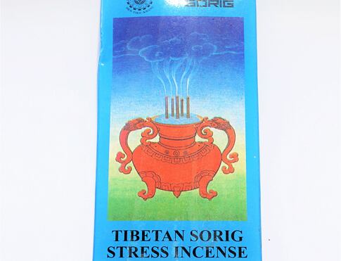 Vonné tyčinky - Tibetan Sorig  Stress Incense  přírodní řemeslné tradiční himálajské vonné tyčinky vhodné k čištění a meditaci