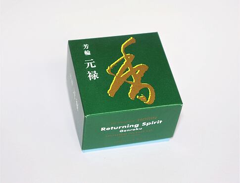 Vonné spirálky - GENROKU (zelené) - Returning Spirit