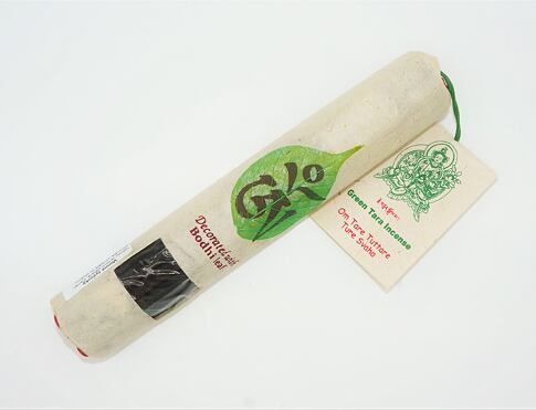 Vonné tyčinky BODHILEAF Green Tara /santal/