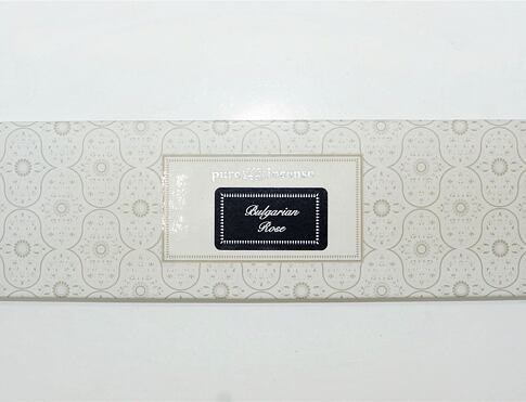 Vonné tyčinky - Pure Incense, Bulgarian Rose  přírodní luxusní vonné tyčinky, agarbathi vhodné k provonění prostoru s ušlechtilou vůní