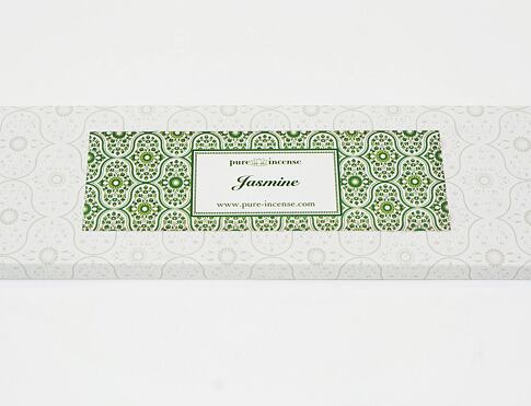 Vonné tyčinky - Pure Incense, Vintage Jasmine přírodní luxusní vonné tyčinky, agarbathi vhodné k provonění prostoru s ušlechtilou vůní