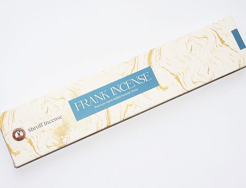 Vonné tyčinky - SHROFF FRANKINCENSE přírodní luxusní vonné tyčinky, agarbathi vhodné k provonění prostoru s ušlechtilou vůní