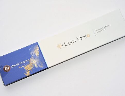 Vonné tyčinky - SHROFF HEERA MOTI přírodní luxusní vonné tyčinky, agarbathi vhodné k provonění prostoru s ušlechtilou vůní