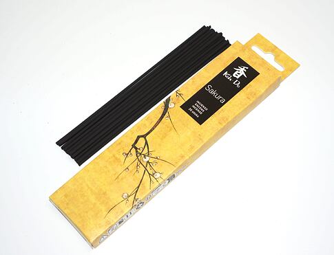 Vonné tyčinky - Koh-Do SAKURA, Nippon Kodo  luxusní vonné tyčinky s minimem kouře pro provonění prostoru a vytvoření relaxační atmosféry