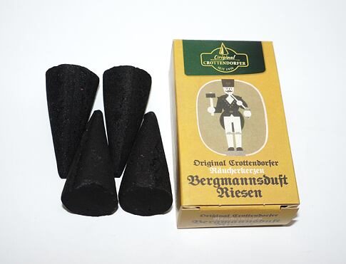 Vonné františky -  TRADIČNÍ HORNICKÁ VŮNĚ tradiční vůně vánoc s přírodními vonnými kužílky