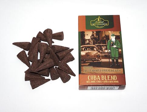 Vonné františky -  CUBA BLEND přírodní vonné kužílky, františky 