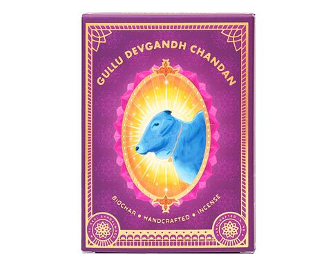 Vonné tyčinky - Malaan Gaudhoop - Gullu Devgandh Chandan, vůně čistého santalu evokuje atmosféru starověkých hinduistických chrámů
