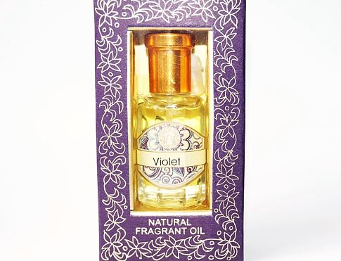 Attar olej - VIOLET vonný olej namíchaný z přírodních éterických a vonných složek k provonění