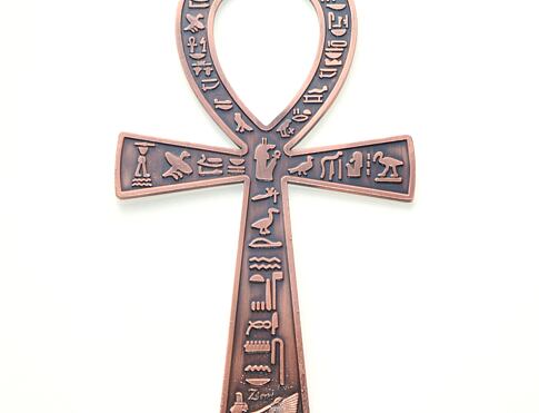 Egyptský kříž Anch (Ankh) amulet symbol života