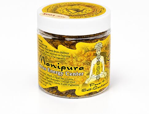 Vykuřovací směs MANIPURA solar plexus čakra