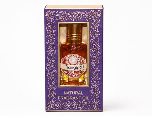Attar olej FRANGIPANI Song of India – přírodní vonný olej