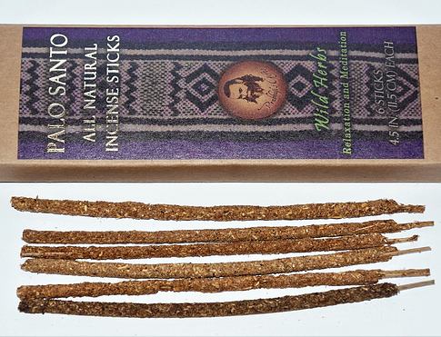Šamanské tyčinky - PALO SANTO a divoké byliny
