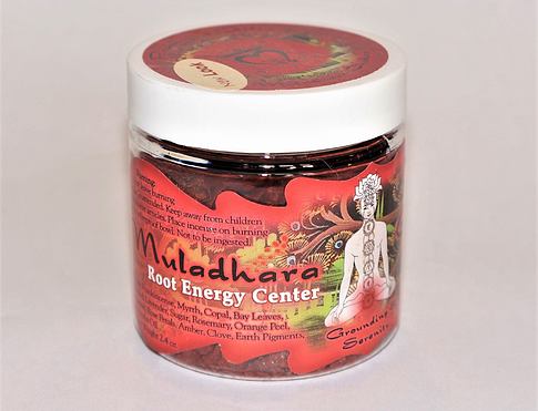 MÚLÁDHÁRA čakra 1. kořenová  