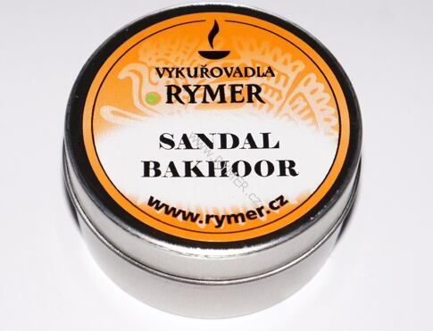 Sandal Bakhoor nebo bakhor, bakhur, oud je vykuřovací směs s omamnou orientální vůní jež harmonizuje energie a přináší povznesenou náladu, parfém ve vykuřovadle
