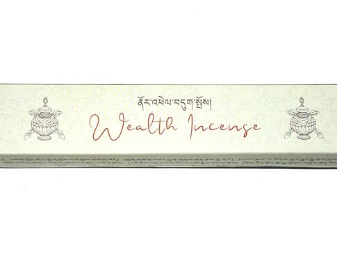 Vonné tyčinky - Nado Poizokhang/WEALTH INCENSE vzácné ručně vyrobené řemeslné čistě přírodní vonné tyčinky k očistě, ochraně a meditaci z himálajského Království Bhútán