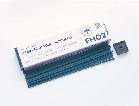 Vonné tyčinky - FRAGRANCE MEMORIES / Marrakech Souk / Maroko