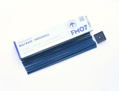 Vonné tyčinky - FRAGRANCE MEMORIES / Bali Rain / Indonésie