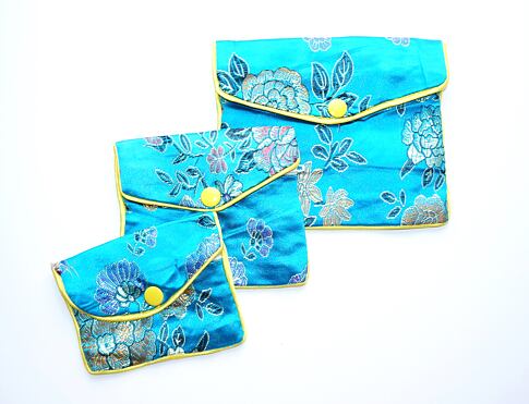 SÁČEK psaníčko /sada brokát na kameny a drobné předměty