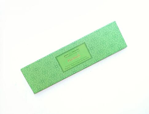 Vonné tyčinky - Pure Incense, Absolute Patchouli  přírodní luxusní vonné tyčinky, agarbathi vhodné k provonění prostoru s ušlechtilou vůní