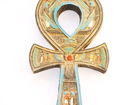 Egyptský kříž Anch (Ankh) amulet symbol života