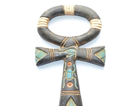 Egyptský kříž Anch (Ankh) amulet symbol života