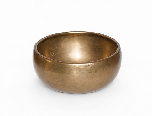 Antik tibetská mísa Buddha – starobylá zpívající mísa