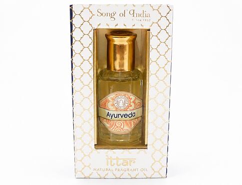 Ájurvédský attar olej Ayurveda Song of India 10 ml