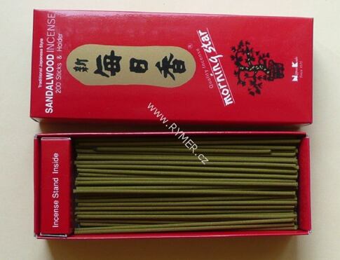 Vonné tyčinky - Morning Star SANDALWOOD, Nippon Kodo