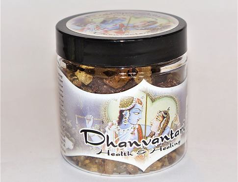  DHANVANTARI (zdraví a léčba)  vykuřovací směs vhodná na pálení pro podporu zdraví a uzdravení