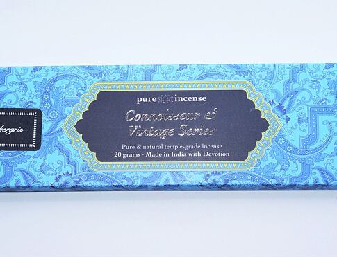 Vonné tyčinky - Pure Incense, Ambergris  přírodní luxusní vonné tyčinky, agarbathi vhodné k provonění prostoru s ušlechtilou vůní