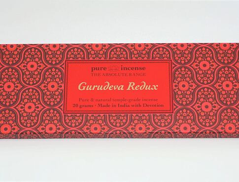 Vonné tyčinky - Pure Incense, Absolute Gurudeva Redux (ambra a opium)