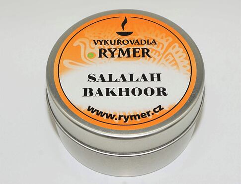 Salalah Bakhoor nebo bakhor, bakhur, oud je vykuřovací směs s omamnou orientální vůní jež harmonizuje energie a přináší povznesenou náladu, parfém ve vykuřovadle