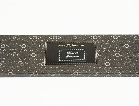 Vonné tyčinky - Pure Incense, Bharat Darshan  přírodní luxusní vonné tyčinky, agarbathi vhodné k provonění prostoru s ušlechtilou vůní